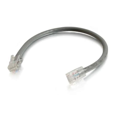 7 Ft. Cat6 Non-Booted Unshielded-UTP Ethernet Network Patch Cable - Gray